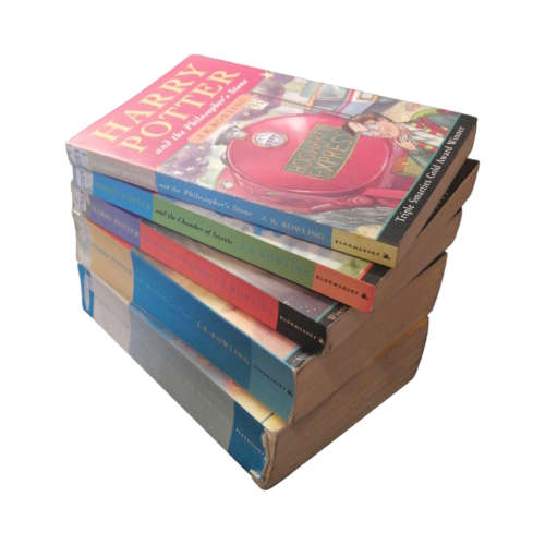 Harry Potter Book 1-5 Set by J. K. Rowling