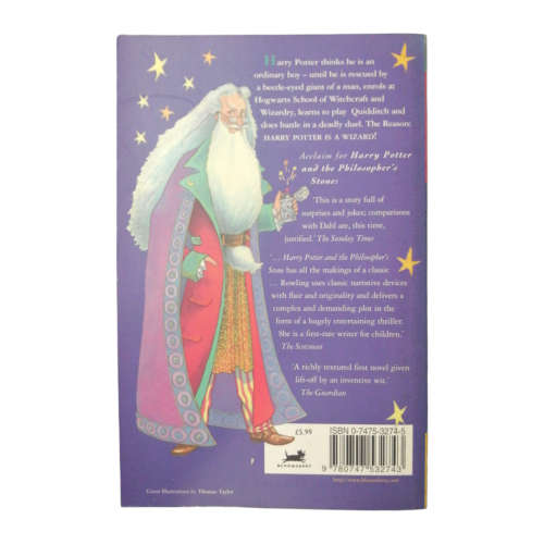 Harry Potter Book 1-5 Set by J. K. Rowling