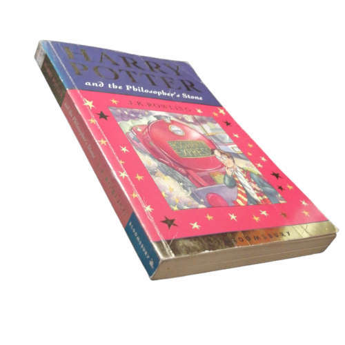 2001 Harry Potter And The Philosopher`s Stone by J. K. Rowling Softcover