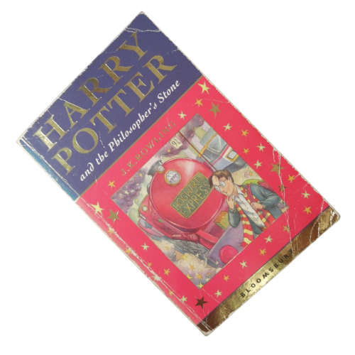 2001 Harry Potter And The Philosopher`s Stone by J. K. Rowling Softcover