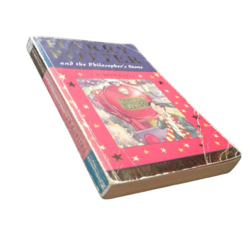 2001 Harry Potter And The Philosopher`s Stone by J. K. Rowling Softcover