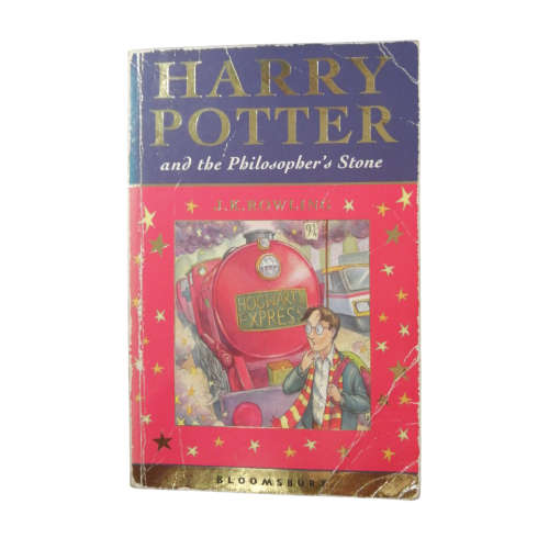 2001 Harry Potter And The Philosopher`s Stone by J. K. Rowling Softcover