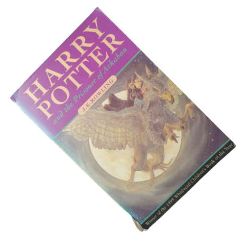 1999 Harry Potter And The Prisoner Of Azkaban by J. K. Rowling Softcover