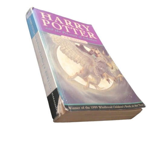 1999 Harry Potter And The Prisoner Of Azkaban by J. K. Rowling Softcover