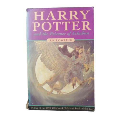 1999 Harry Potter And The Prisoner Of Azkaban by J. K. Rowling Softcover