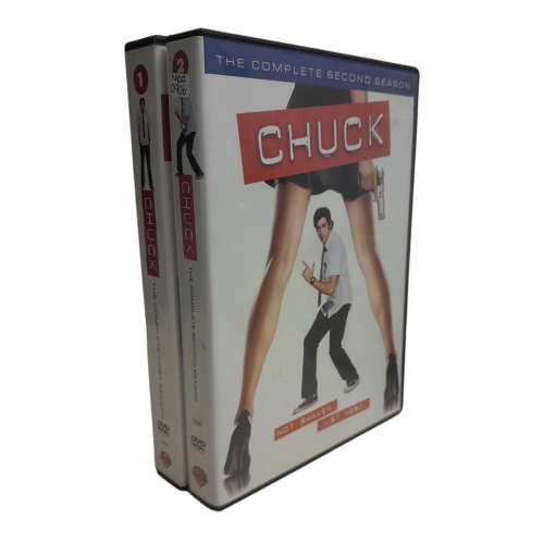 Chuck Season 1-2 DVD