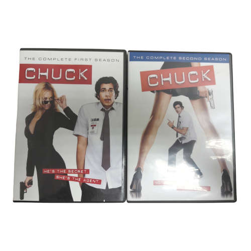 Chuck Season 1-2 DVD