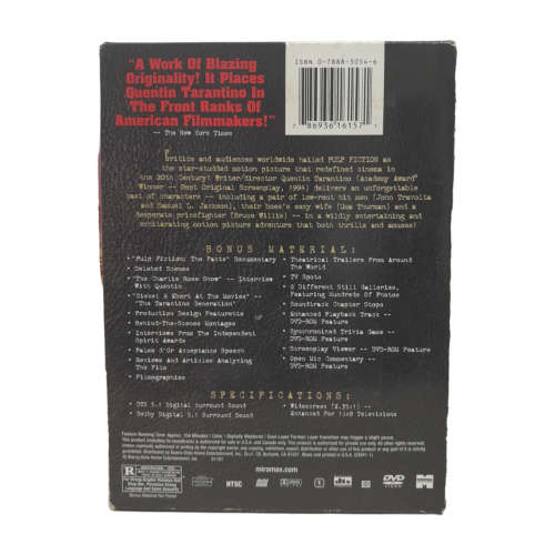 Pulp Fiction - Collector`s Edition DVD