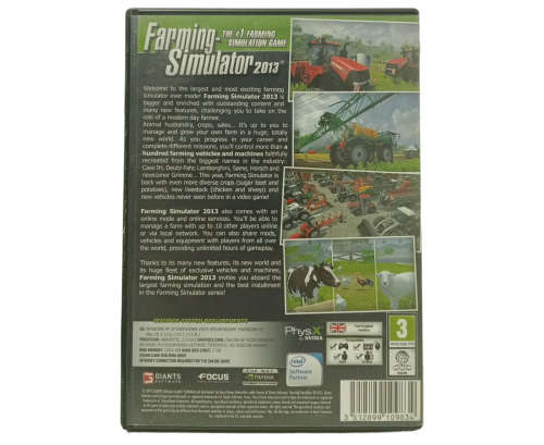 Farming Simulator 2013 PC (DVD)