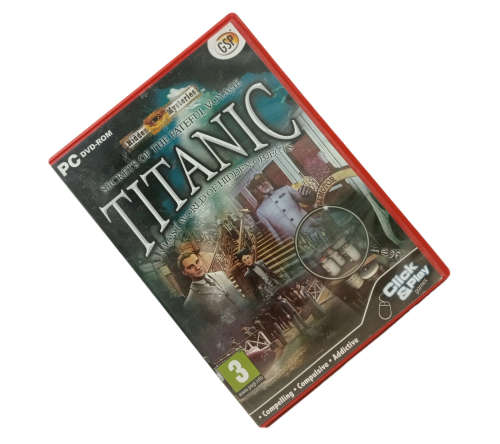 Secrets Of The Fateful Voyage - Titanic PC (DVD)