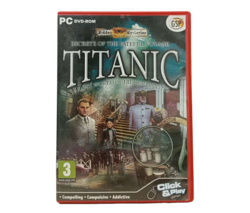 Secrets Of The Fateful Voyage - Titanic PC (DVD)