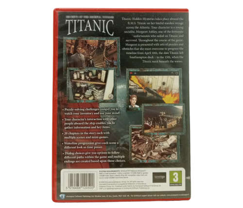 Secrets Of The Fateful Voyage - Titanic PC (DVD)