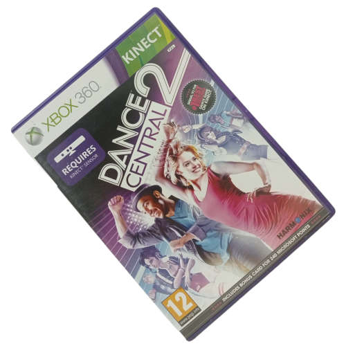 Dance Central 2 Xbox 360