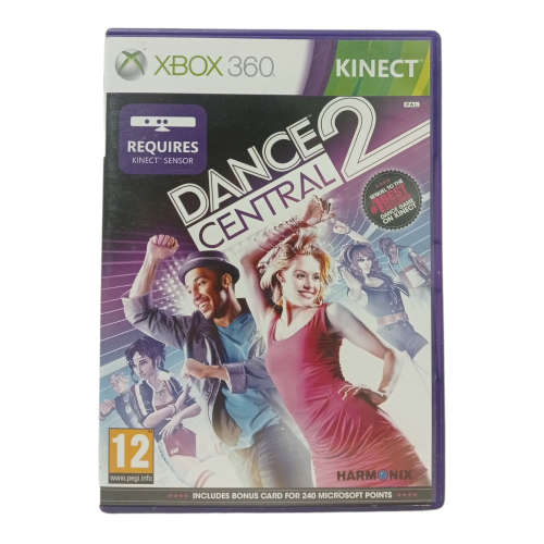Dance Central 2 Xbox 360