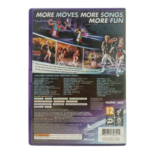 Dance Central 2 Xbox 360