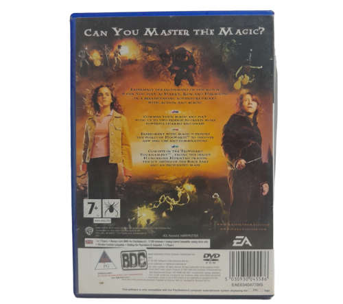 Harry Potter And The Goblet Of Fire PlayStation 2