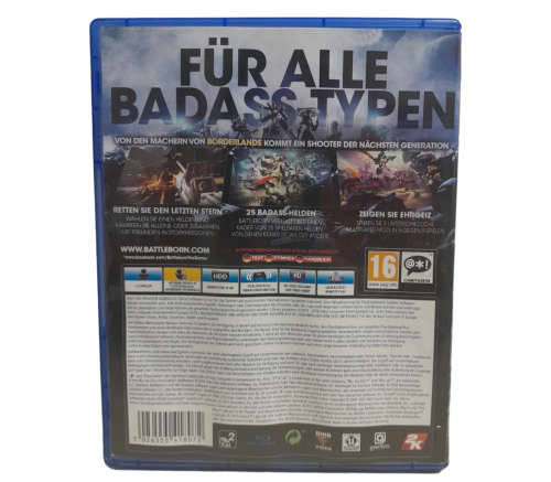 Battleborn PlayStation 4