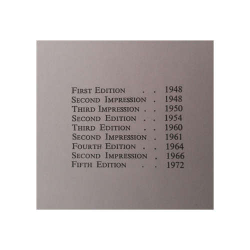 1972 The Amateur`s Lathe by L. H. Sparey Hardcover w/Dustjacket