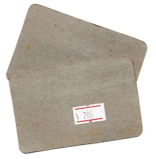 Vintage Specimen American Express Card Placeholder inserts