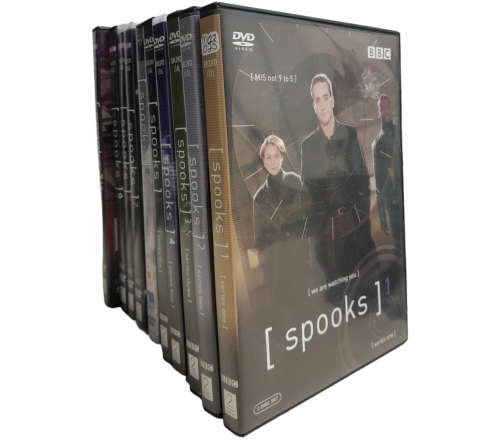 Spooks Season 1-10 DVD