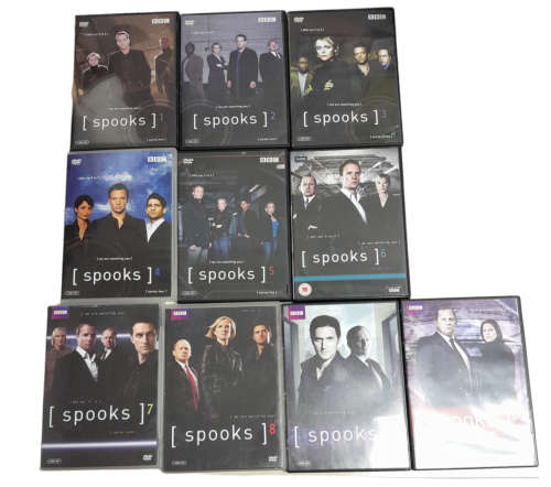 Spooks Season 1-10 DVD