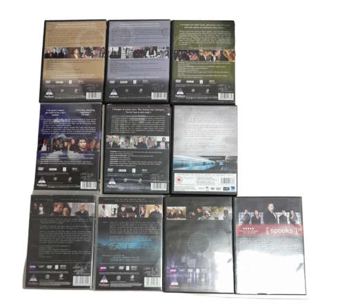 Spooks Season 1-10 DVD