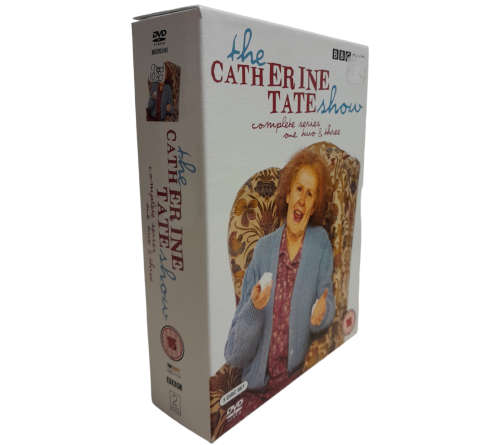 The Catherine Tate Show Season 1-3 DVD