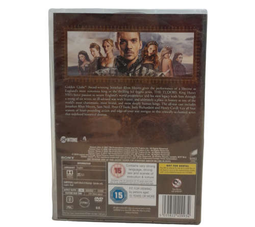 The Tudors The Complete Series DVD