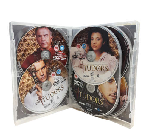 The Tudors The Complete Series DVD