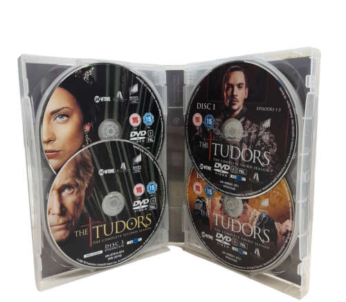 The Tudors The Complete Series DVD