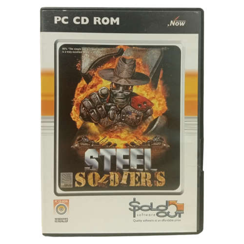 Steel Soldiers PC (CD)