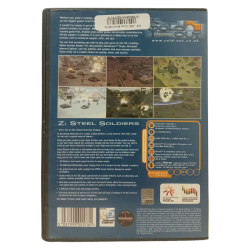 Steel Soldiers PC (CD)