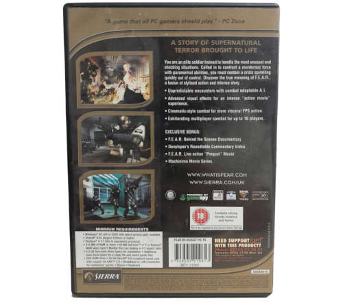 Fear - First Encounter Assault Recon PC (DVD)