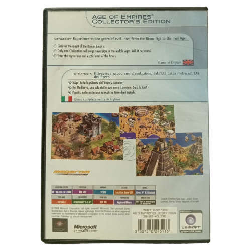 Age Of Empires - Collector`s Edition PC (DVD)