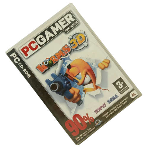 Worms 3D PC (CD)