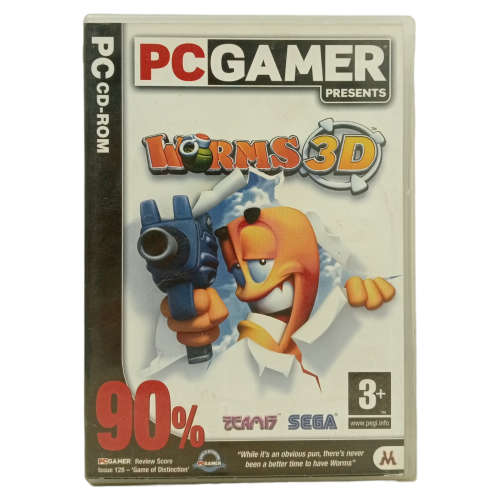Worms 3D PC (CD)