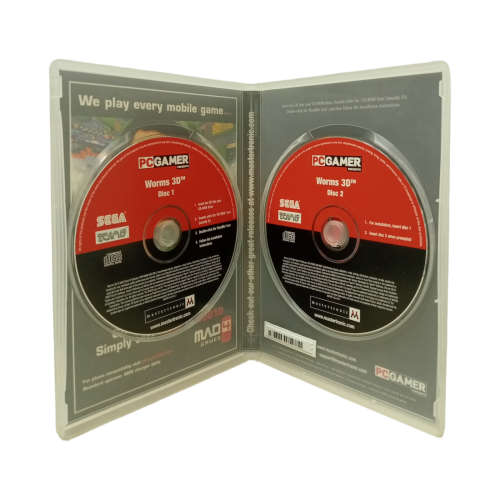 Worms 3D PC (CD)