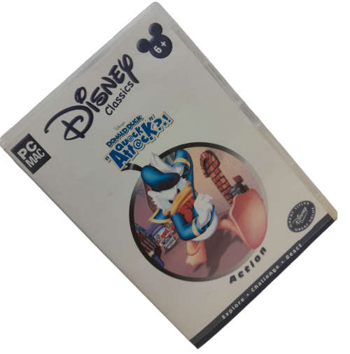 Donald Duck - Quack Attack PC