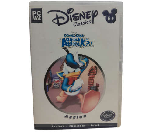 Donald Duck - Quack Attack PC