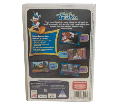 Donald Duck - Quack Attack PC