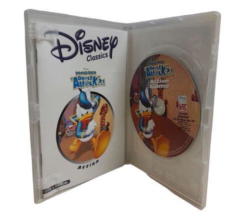 Donald Duck - Quack Attack PC