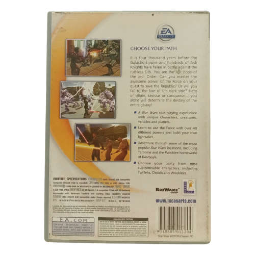 Star Wars Knights Of The Old Republic PC