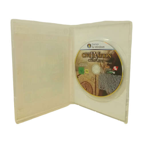 Civilization IV Complete PC (CD)