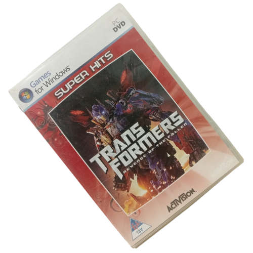 Transformers - Revenge Of The Fallen PC (DVD)