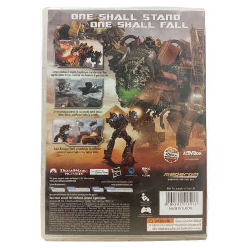 Transformers - Revenge Of The Fallen PC (DVD)