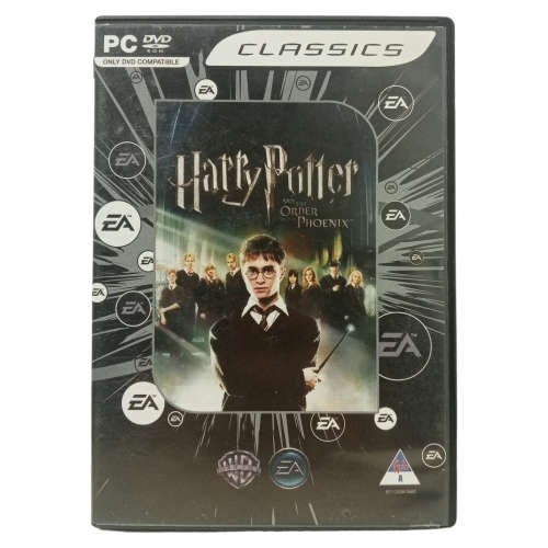 Harry Potter And The Order Of The Phoenix PC (DVD)