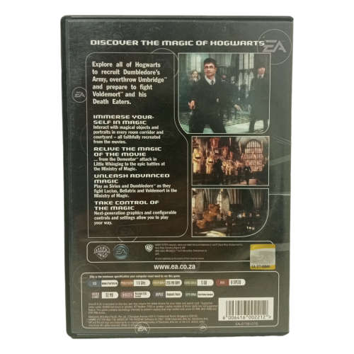Harry Potter And The Order Of The Phoenix PC (DVD)