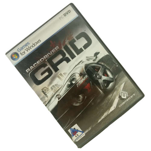 Racedriver Grid PC (DVD)