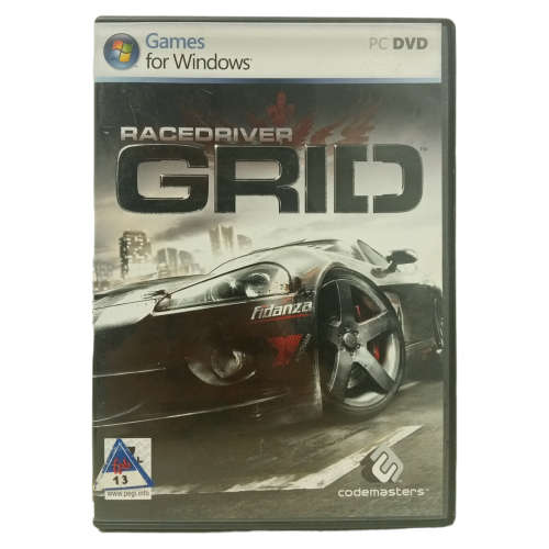 Racedriver Grid PC (DVD)