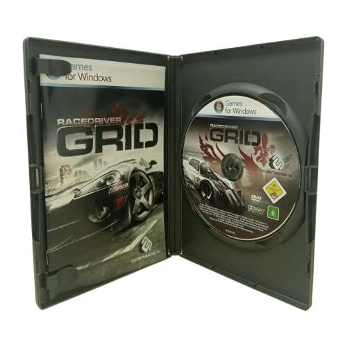 Racedriver Grid PC (DVD)
